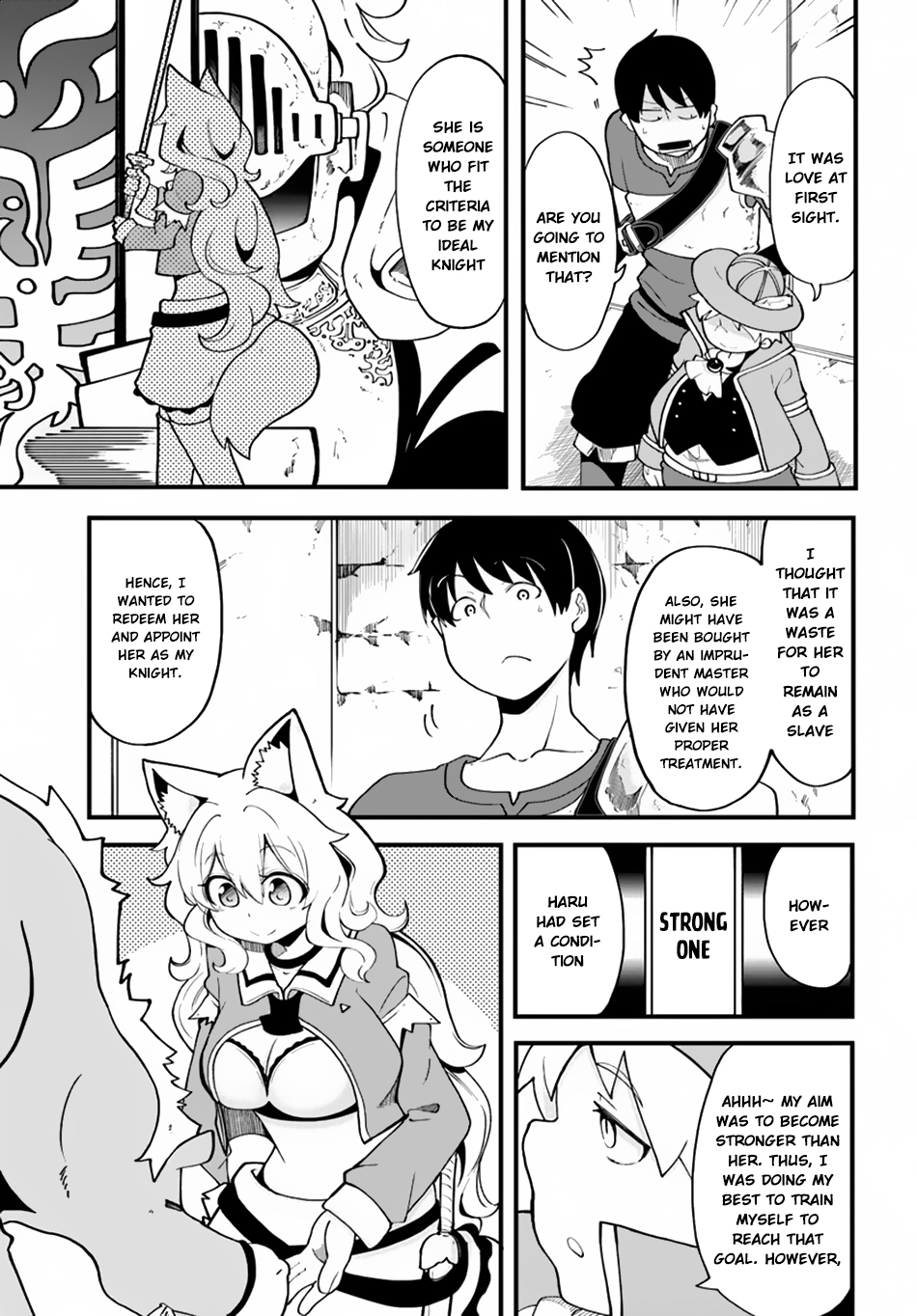 Seichou Cheat de Nandemo Dekiru You ni Natta ga, Mushoku Dake wa Yamerarenai You Desu Chapter 13 page 35