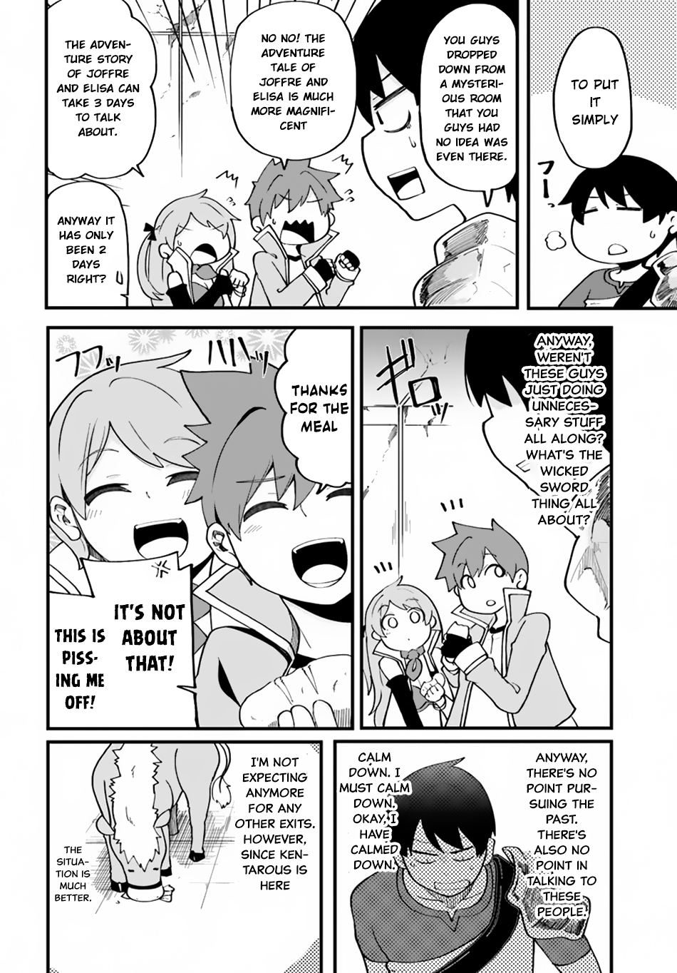 Seichou Cheat de Nandemo Dekiru You ni Natta ga, Mushoku Dake wa Yamerarenai You Desu Chapter 13 page 32