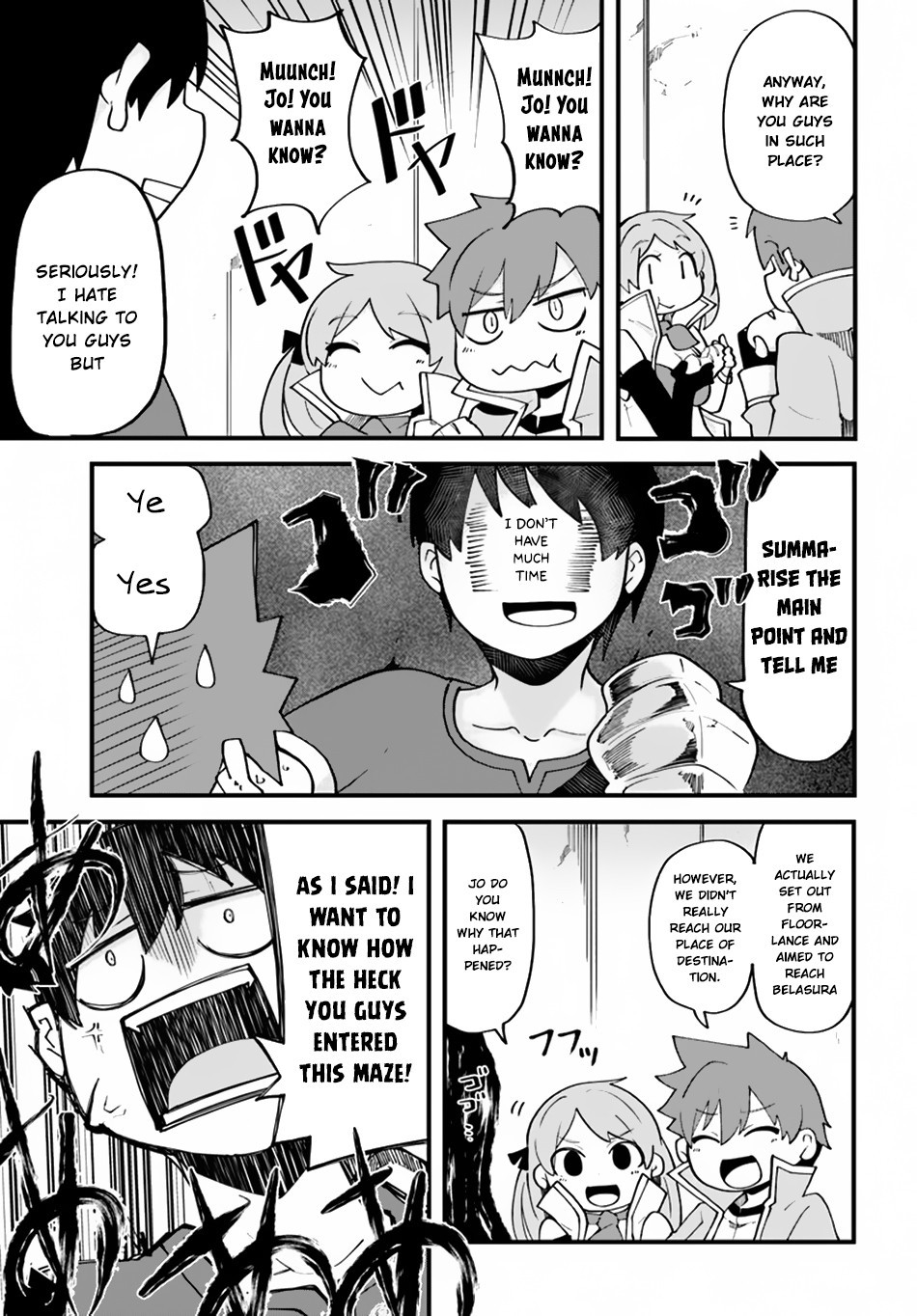 Seichou Cheat de Nandemo Dekiru You ni Natta ga, Mushoku Dake wa Yamerarenai You Desu Chapter 13 page 29