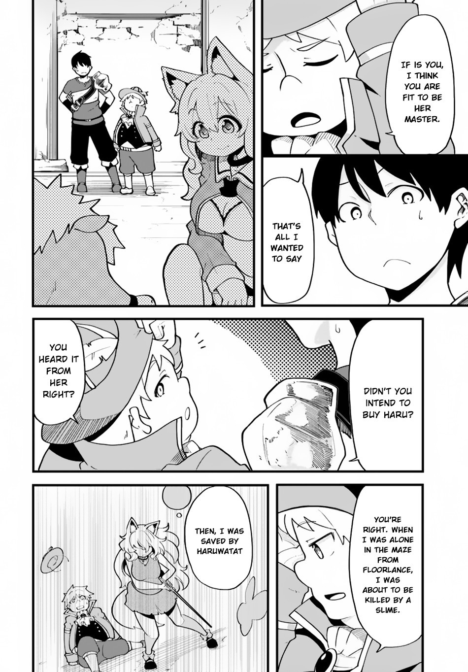 Seichou Cheat de Nandemo Dekiru You ni Natta ga, Mushoku Dake wa Yamerarenai You Desu Chapter 13 page 34