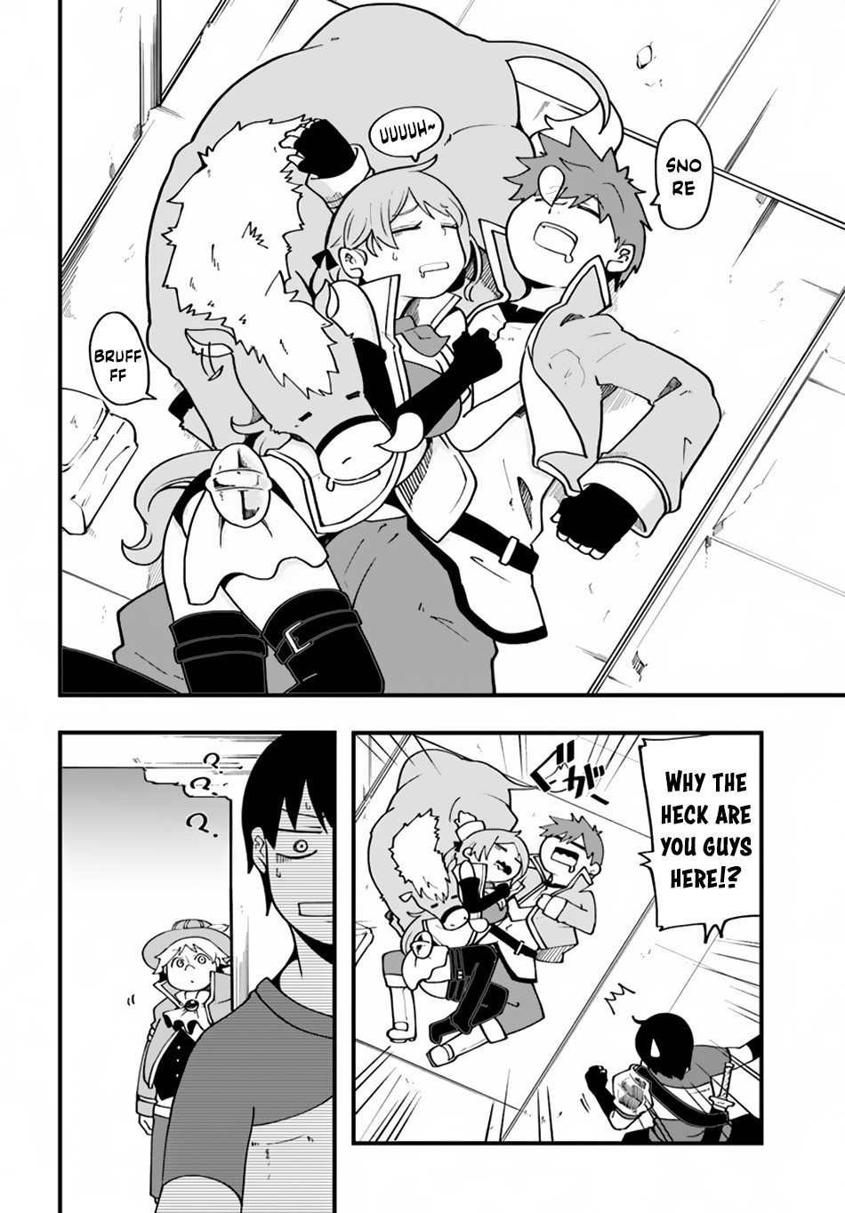 Seichou Cheat de Nandemo Dekiru You ni Natta ga, Mushoku Dake wa Yamerarenai You Desu Chapter 13 page 24