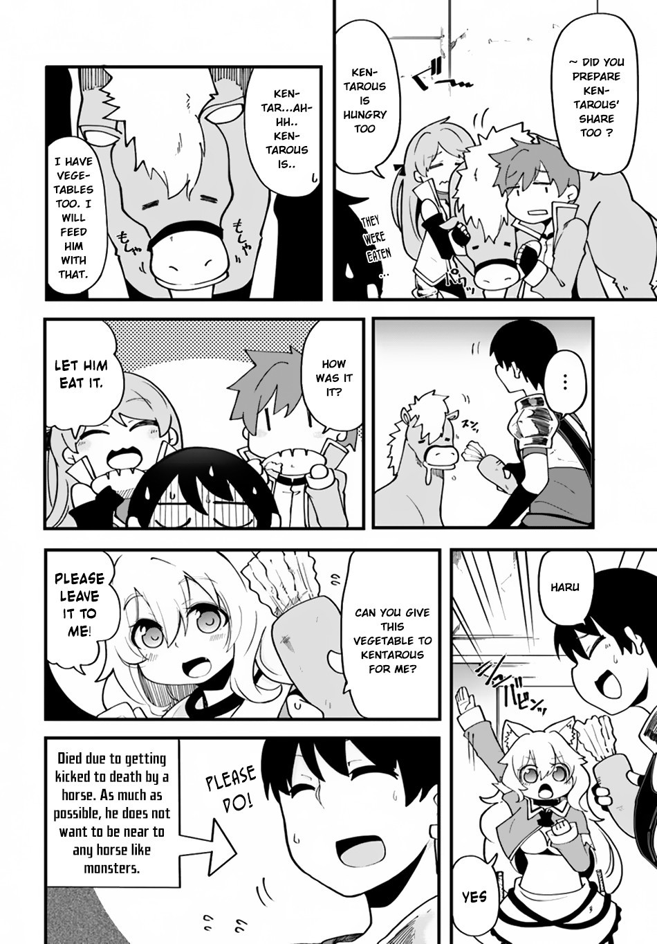 Seichou Cheat de Nandemo Dekiru You ni Natta ga, Mushoku Dake wa Yamerarenai You Desu Chapter 13 page 28