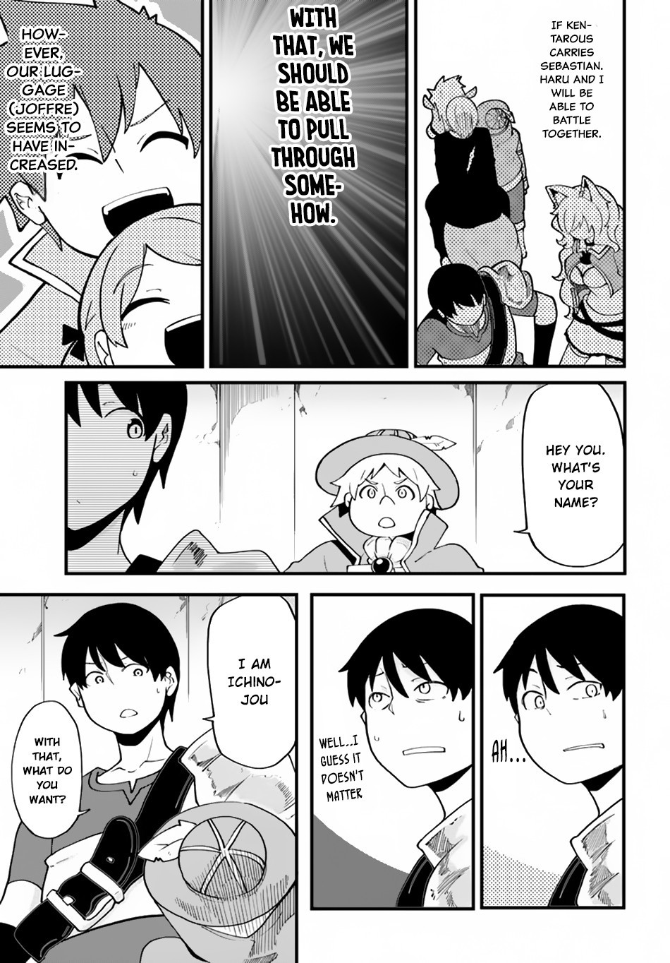 Seichou Cheat de Nandemo Dekiru You ni Natta ga, Mushoku Dake wa Yamerarenai You Desu Chapter 13 page 33