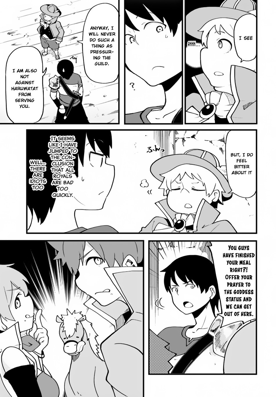 Seichou Cheat de Nandemo Dekiru You ni Natta ga, Mushoku Dake wa Yamerarenai You Desu Chapter 13 page 37