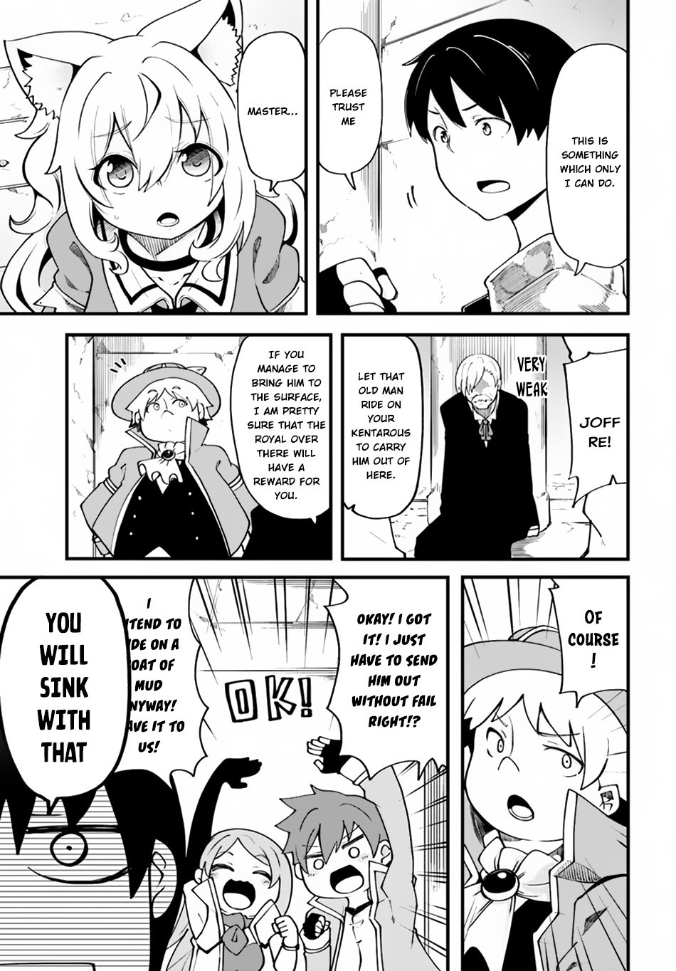 Seichou Cheat de Nandemo Dekiru You ni Natta ga, Mushoku Dake wa Yamerarenai You Desu Chapter 14 page 12