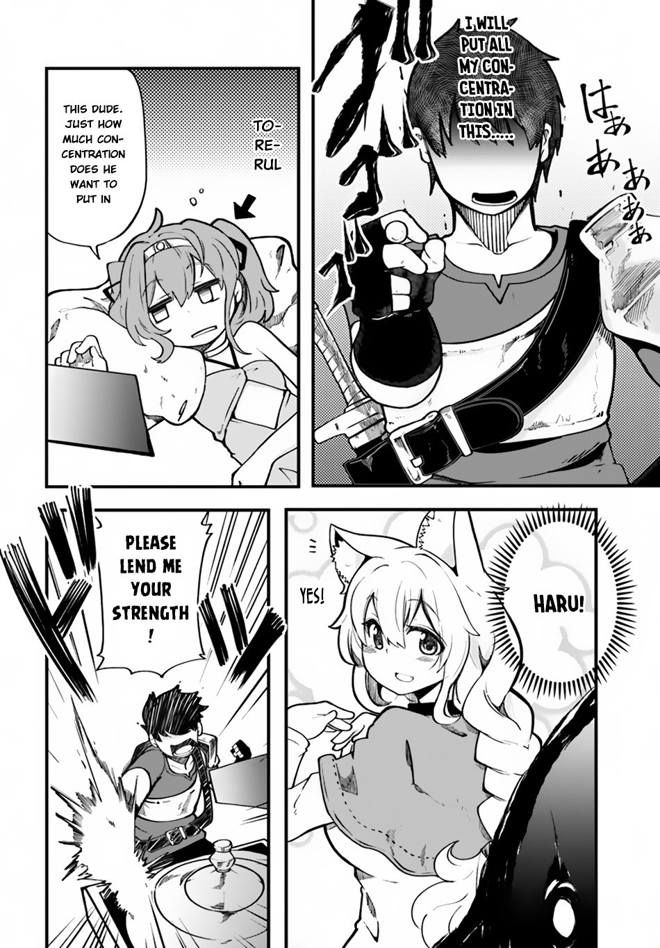 Seichou Cheat de Nandemo Dekiru You ni Natta ga, Mushoku Dake wa Yamerarenai You Desu Chapter 14 page 7