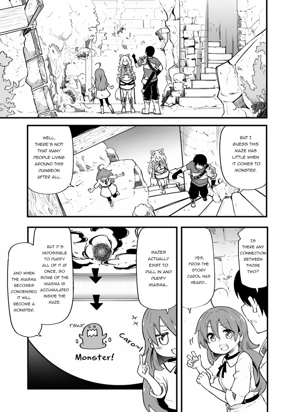 Seichou Cheat de Nandemo Dekiru You ni Natta ga, Mushoku Dake wa Yamerarenai You Desu Chapter 17 page 18