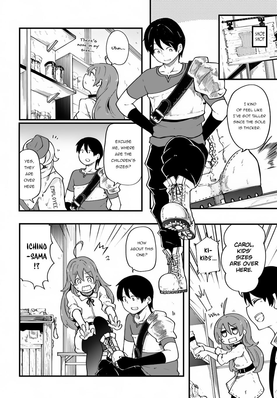 Seichou Cheat de Nandemo Dekiru You ni Natta ga, Mushoku Dake wa Yamerarenai You Desu Chapter 17 page 11