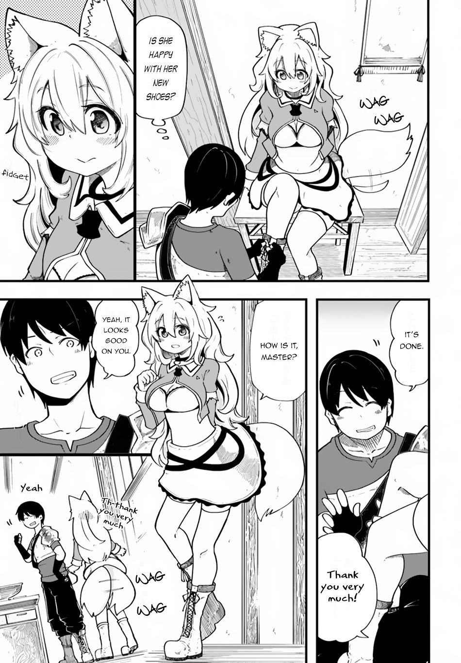 Seichou Cheat de Nandemo Dekiru You ni Natta ga, Mushoku Dake wa Yamerarenai You Desu Chapter 17 page 14