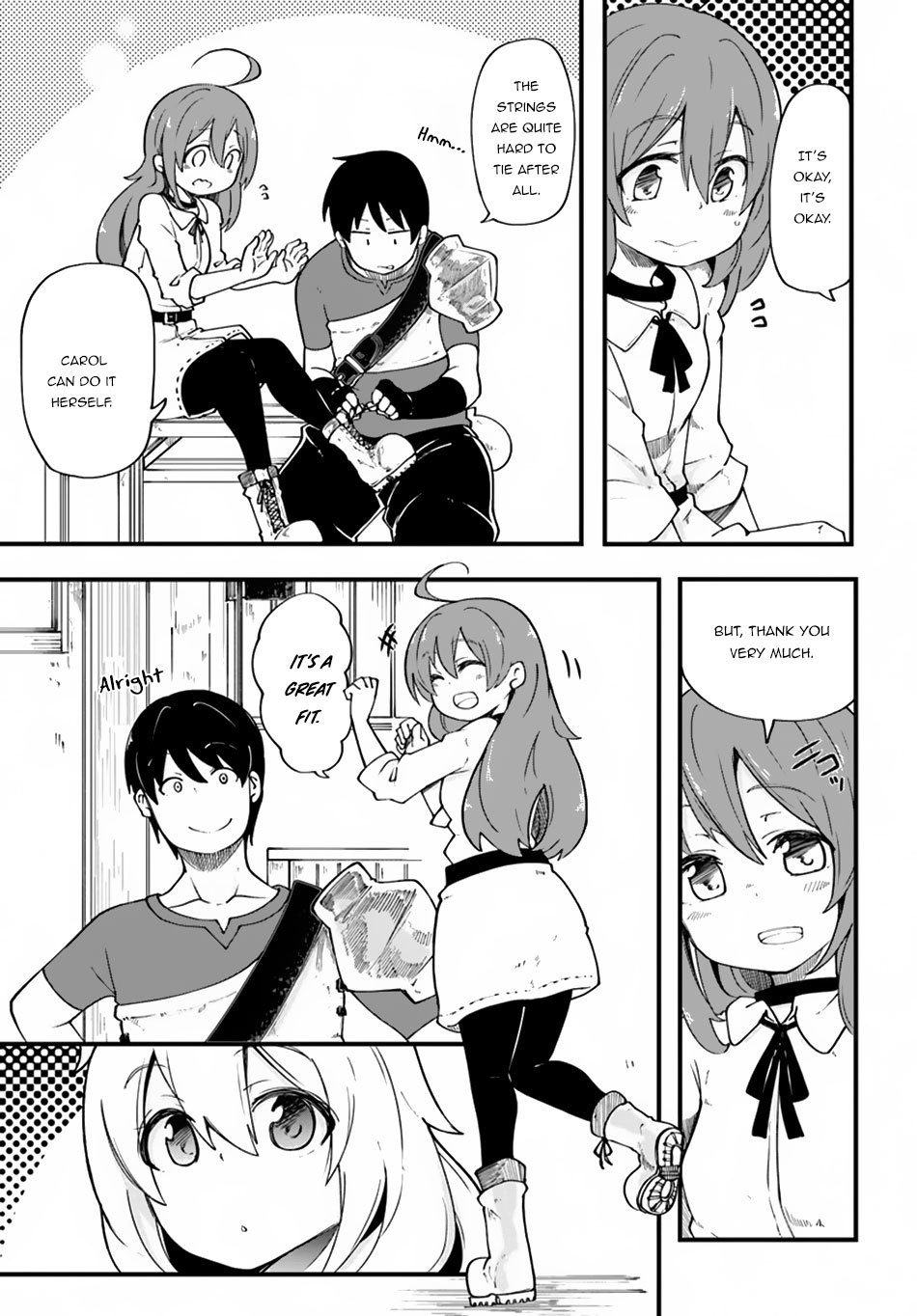 Seichou Cheat de Nandemo Dekiru You ni Natta ga, Mushoku Dake wa Yamerarenai You Desu Chapter 17 page 12