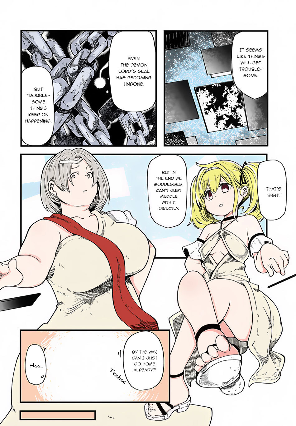Seichou Cheat de Nandemo Dekiru You ni Natta ga, Mushoku Dake wa Yamerarenai You Desu Chapter 17 page 3