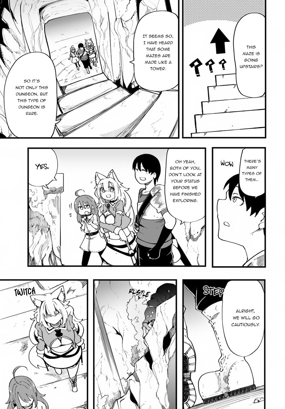 Seichou Cheat de Nandemo Dekiru You ni Natta ga, Mushoku Dake wa Yamerarenai You Desu Chapter 17 page 16