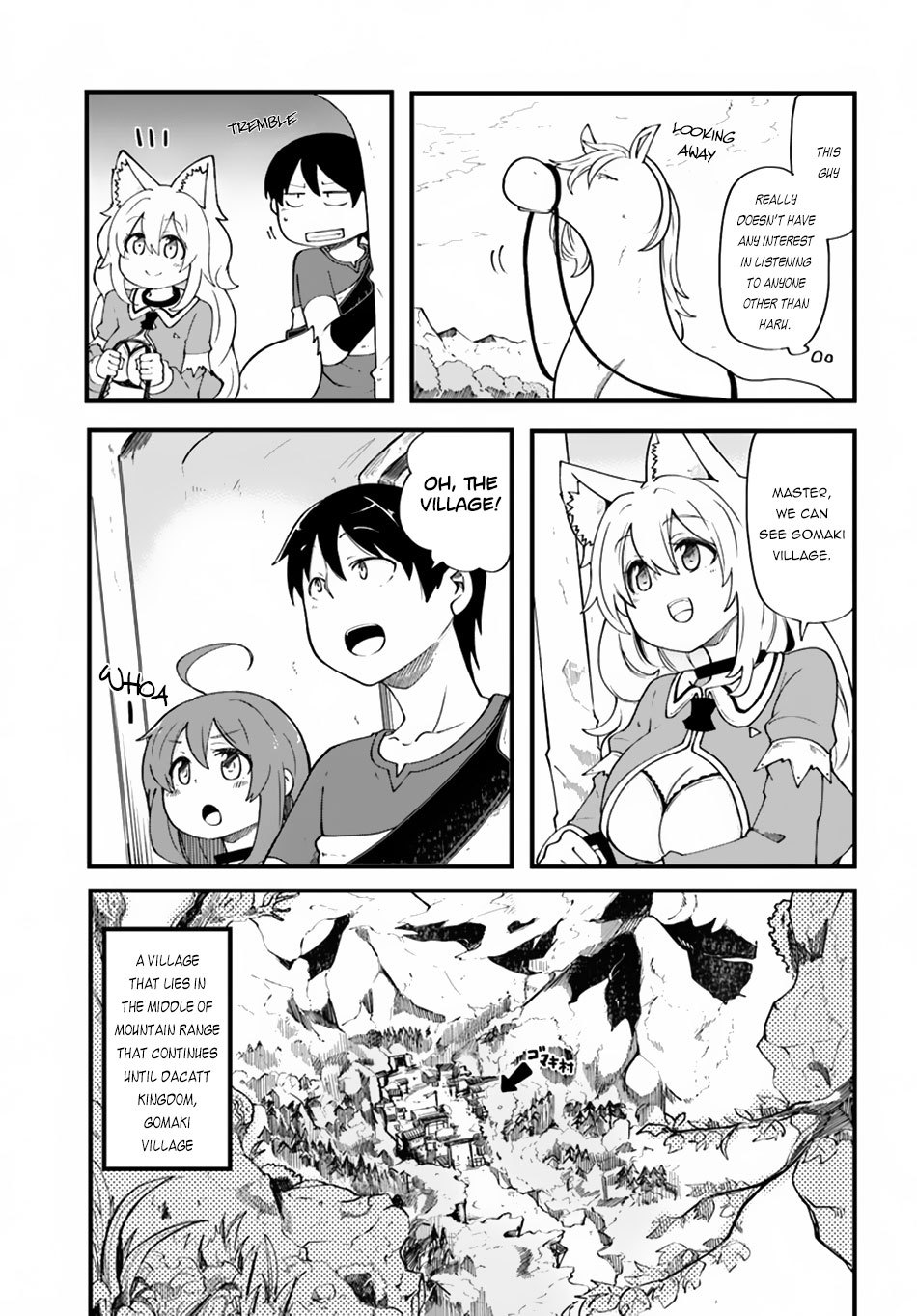 Seichou Cheat de Nandemo Dekiru You ni Natta ga, Mushoku Dake wa Yamerarenai You Desu Chapter 17 page 8