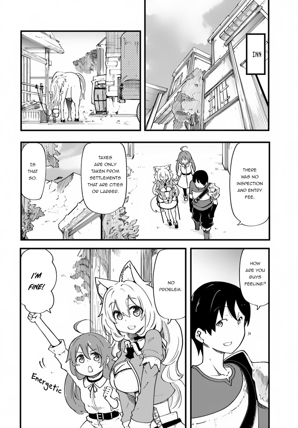 Seichou Cheat de Nandemo Dekiru You ni Natta ga, Mushoku Dake wa Yamerarenai You Desu Chapter 17 page 9