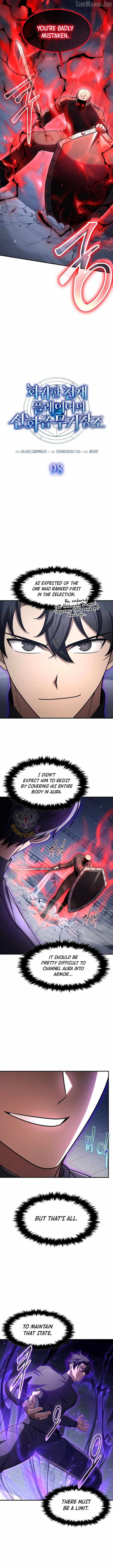 Regressed Genius Creates Mythic Items Chapter 98 page 3