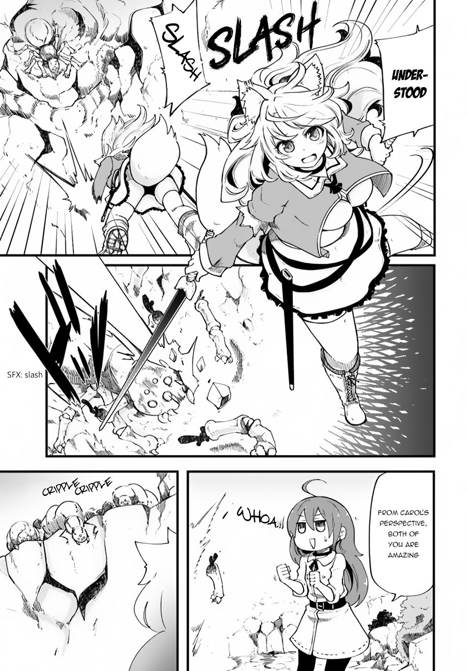 Seichou Cheat de Nandemo Dekiru You ni Natta ga, Mushoku Dake wa Yamerarenai You Desu Chapter 17 page 29