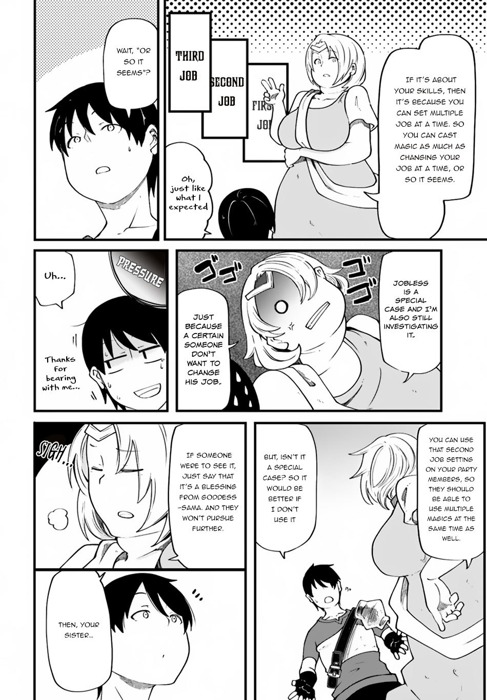 Seichou Cheat de Nandemo Dekiru You ni Natta ga, Mushoku Dake wa Yamerarenai You Desu Chapter 17 page 37
