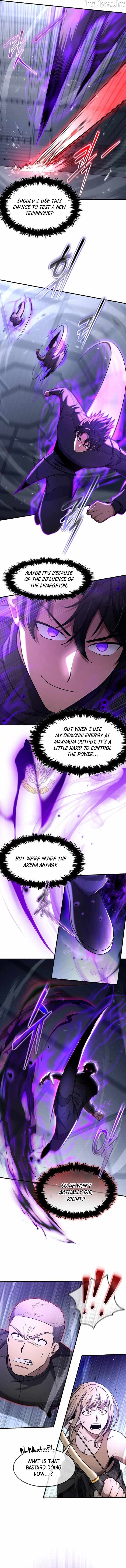Regressed Genius Creates Mythic Items Chapter 98 page 8