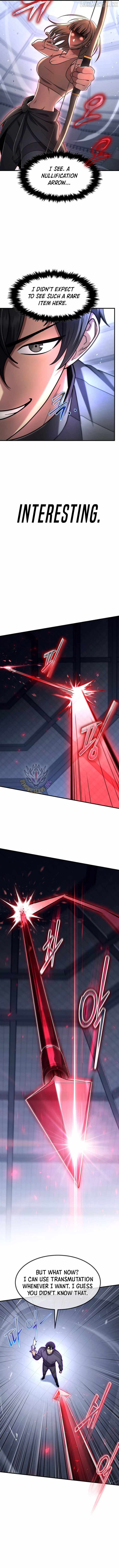 Regressed Genius Creates Mythic Items Chapter 98 page 7