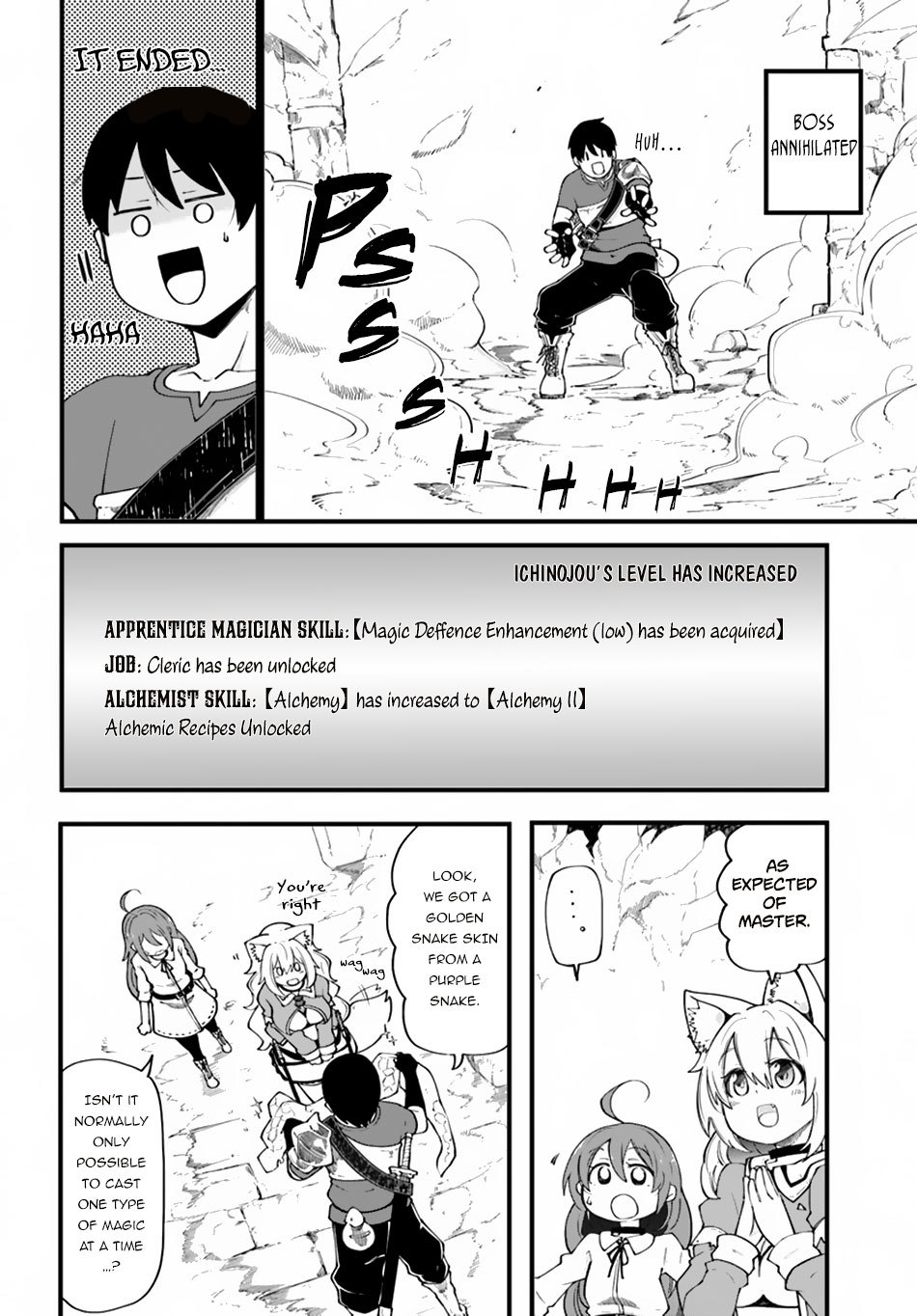 Seichou Cheat de Nandemo Dekiru You ni Natta ga, Mushoku Dake wa Yamerarenai You Desu Chapter 17 page 33