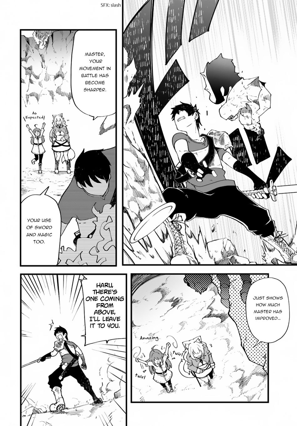 Seichou Cheat de Nandemo Dekiru You ni Natta ga, Mushoku Dake wa Yamerarenai You Desu Chapter 17 page 28