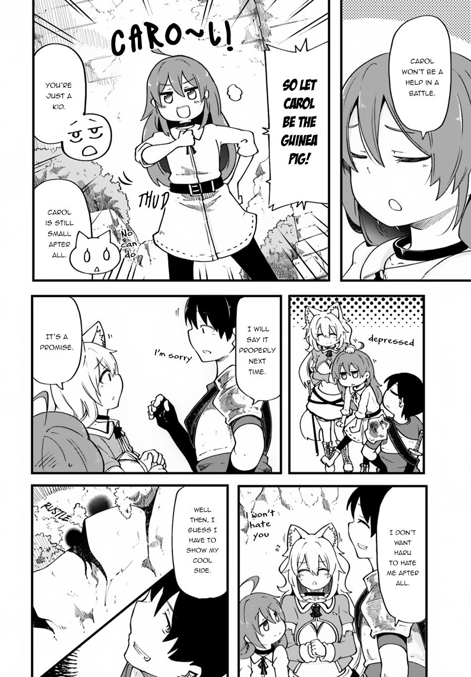 Seichou Cheat de Nandemo Dekiru You ni Natta ga, Mushoku Dake wa Yamerarenai You Desu Chapter 17 page 26