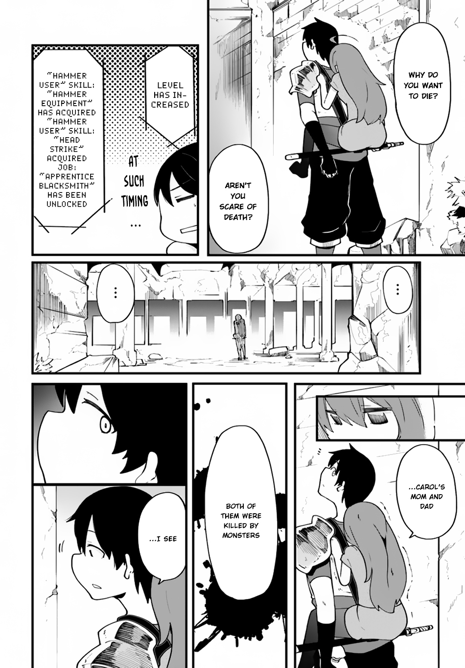 Seichou Cheat de Nandemo Dekiru You ni Natta ga, Mushoku Dake wa Yamerarenai You Desu Chapter 14 page 24