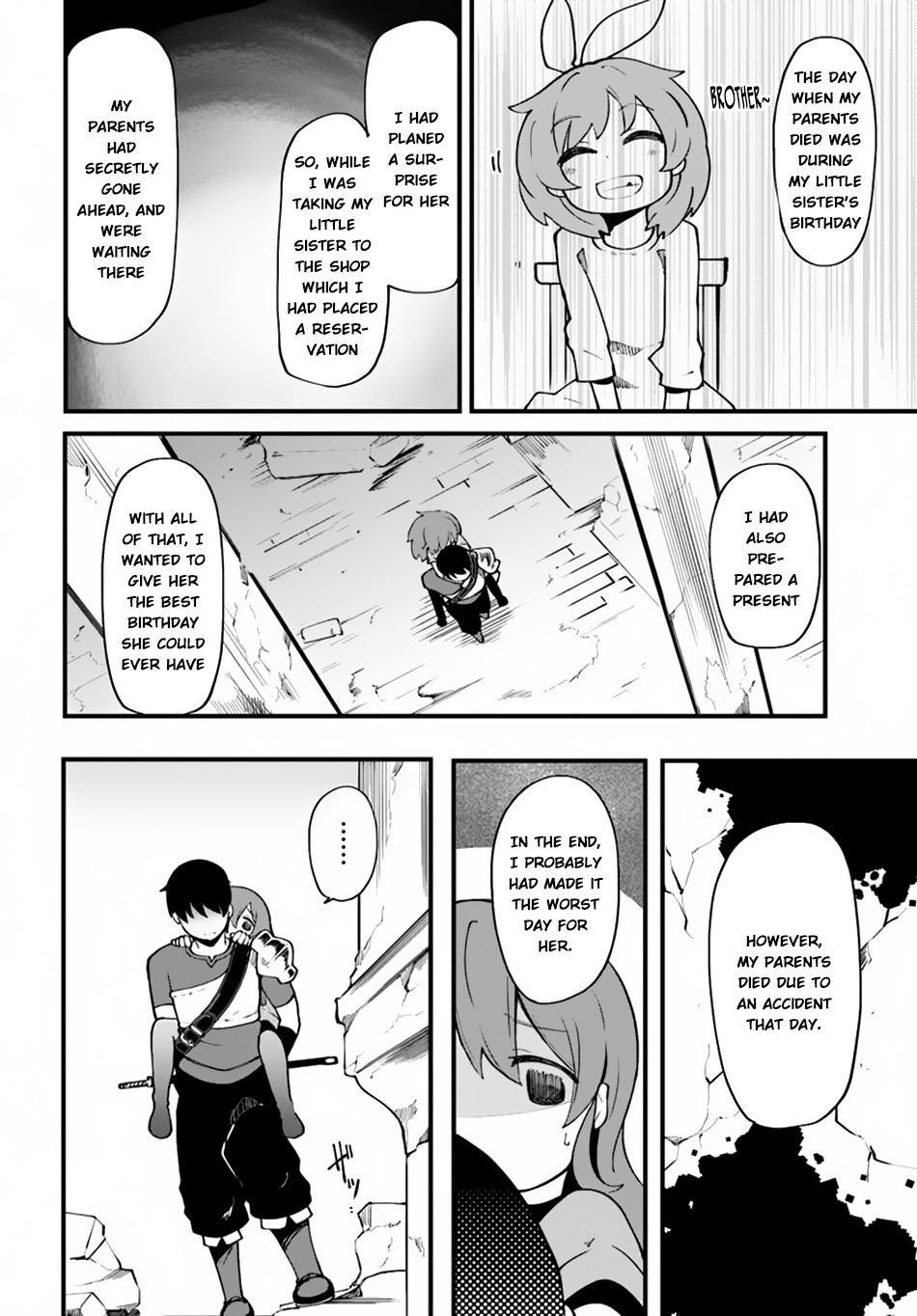Seichou Cheat de Nandemo Dekiru You ni Natta ga, Mushoku Dake wa Yamerarenai You Desu Chapter 14 page 28