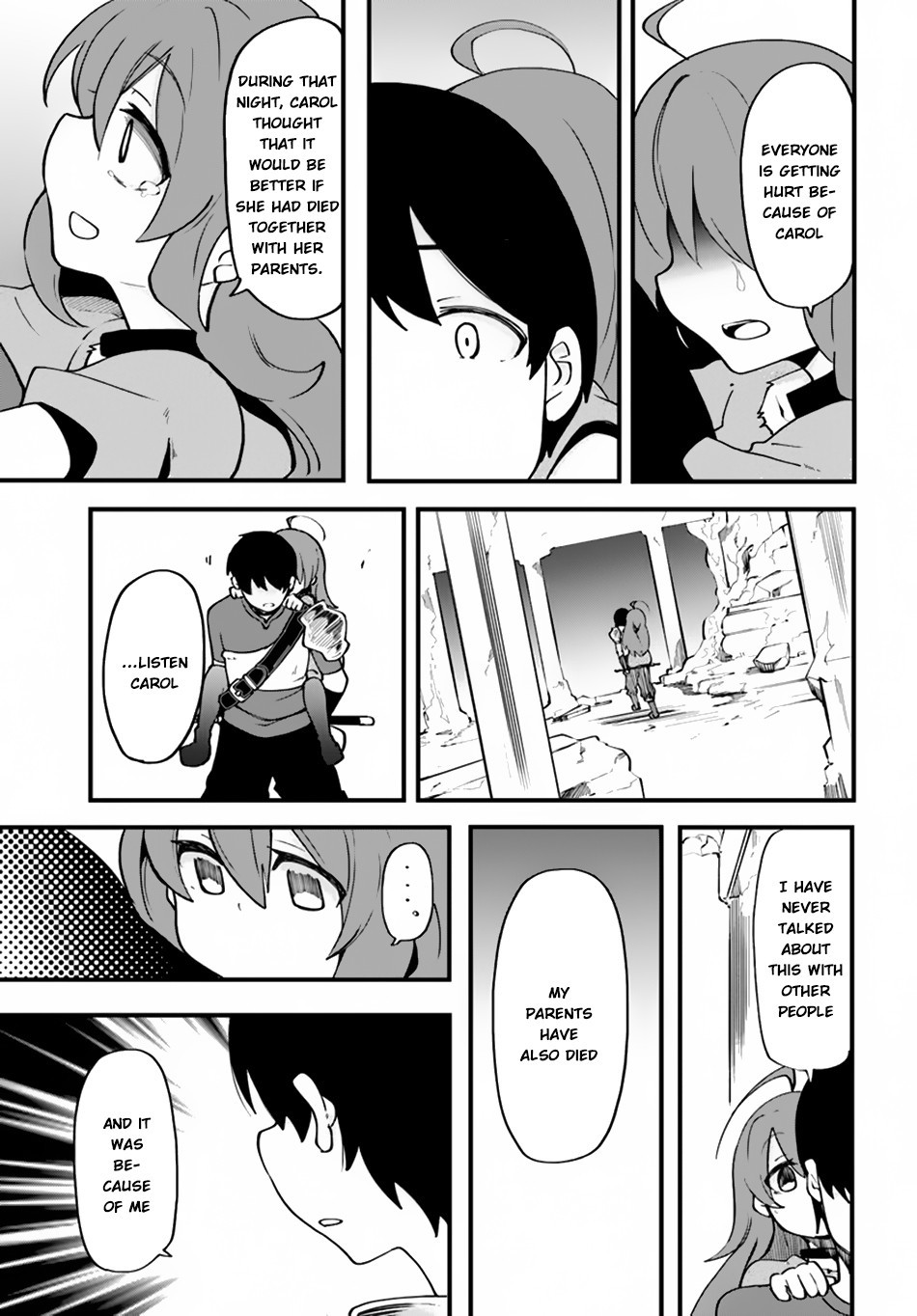Seichou Cheat de Nandemo Dekiru You ni Natta ga, Mushoku Dake wa Yamerarenai You Desu Chapter 14 page 27