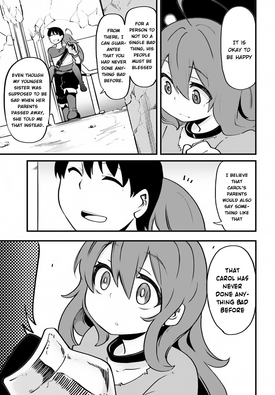 Seichou Cheat de Nandemo Dekiru You ni Natta ga, Mushoku Dake wa Yamerarenai You Desu Chapter 14 page 31