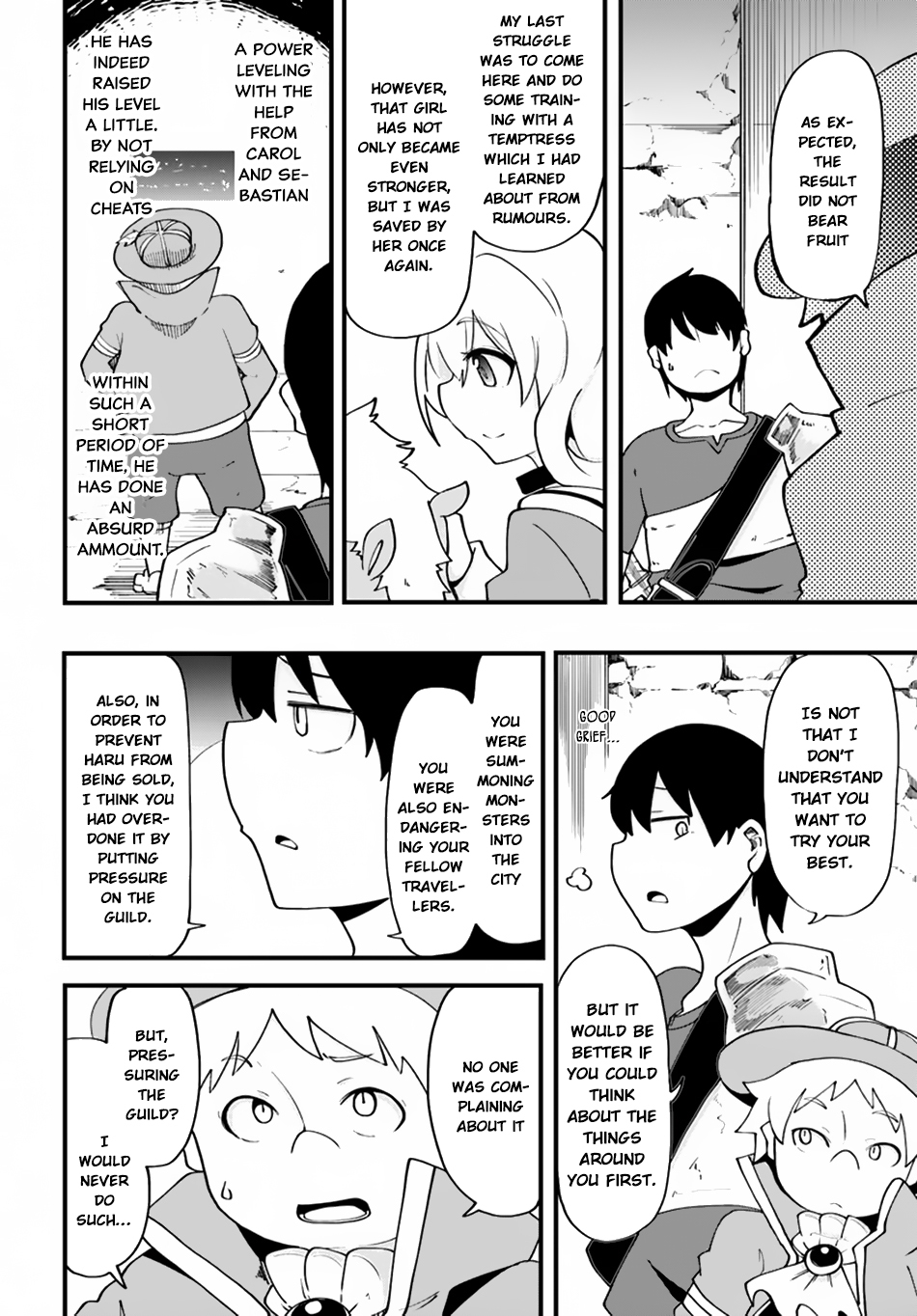 Seichou Cheat de Nandemo Dekiru You ni Natta ga, Mushoku Dake wa Yamerarenai You Desu Chapter 13 page 36