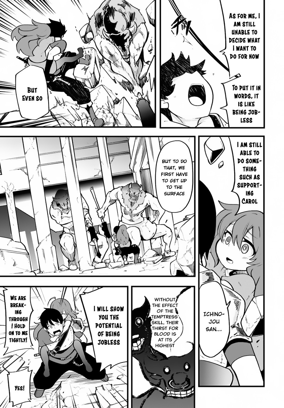 Seichou Cheat de Nandemo Dekiru You ni Natta ga, Mushoku Dake wa Yamerarenai You Desu Chapter 14 page 41