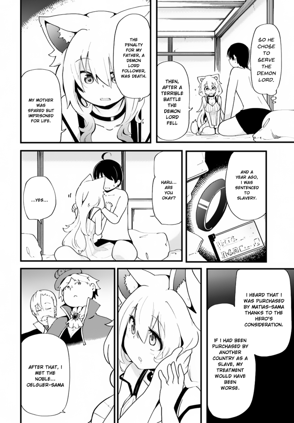 Seichou Cheat de Nandemo Dekiru You ni Natta ga, Mushoku Dake wa Yamerarenai You Desu Chapter 11 page 9