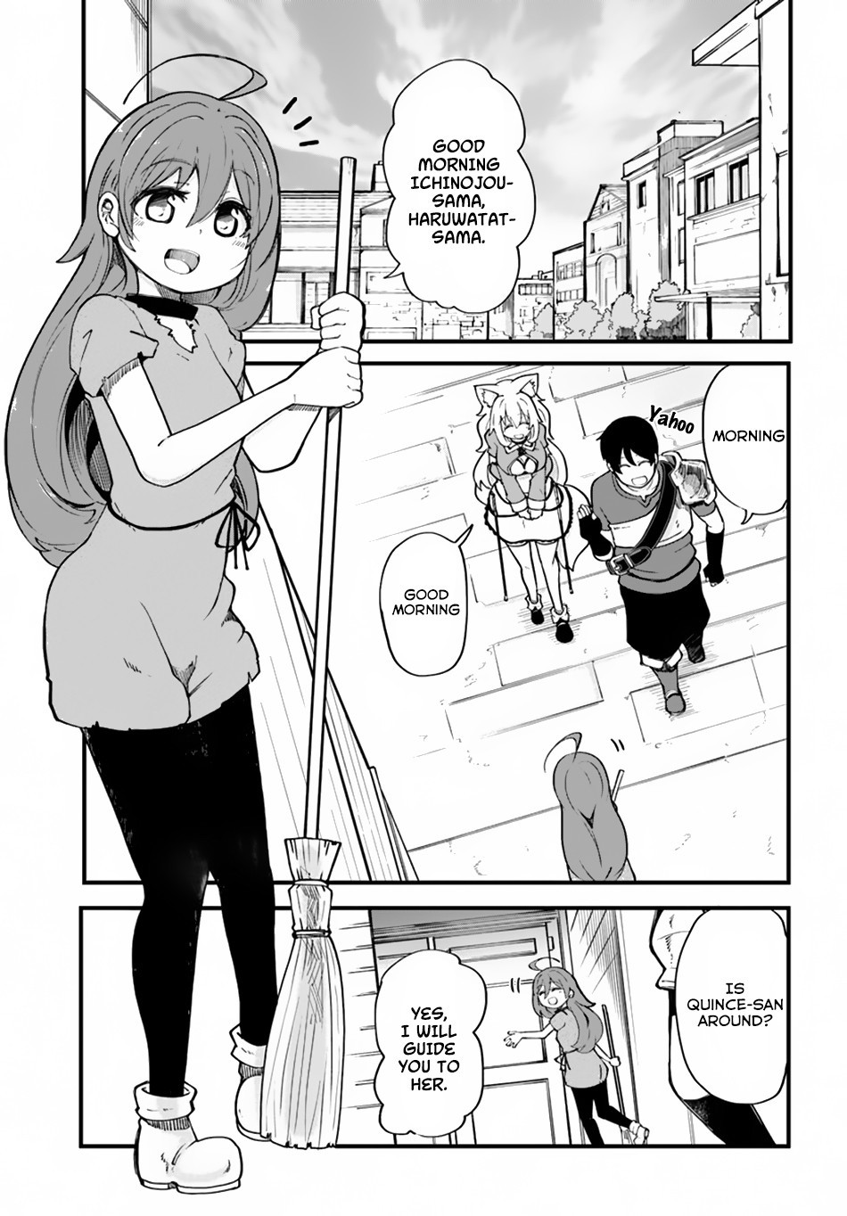Seichou Cheat de Nandemo Dekiru You ni Natta ga, Mushoku Dake wa Yamerarenai You Desu Chapter 16 page 4