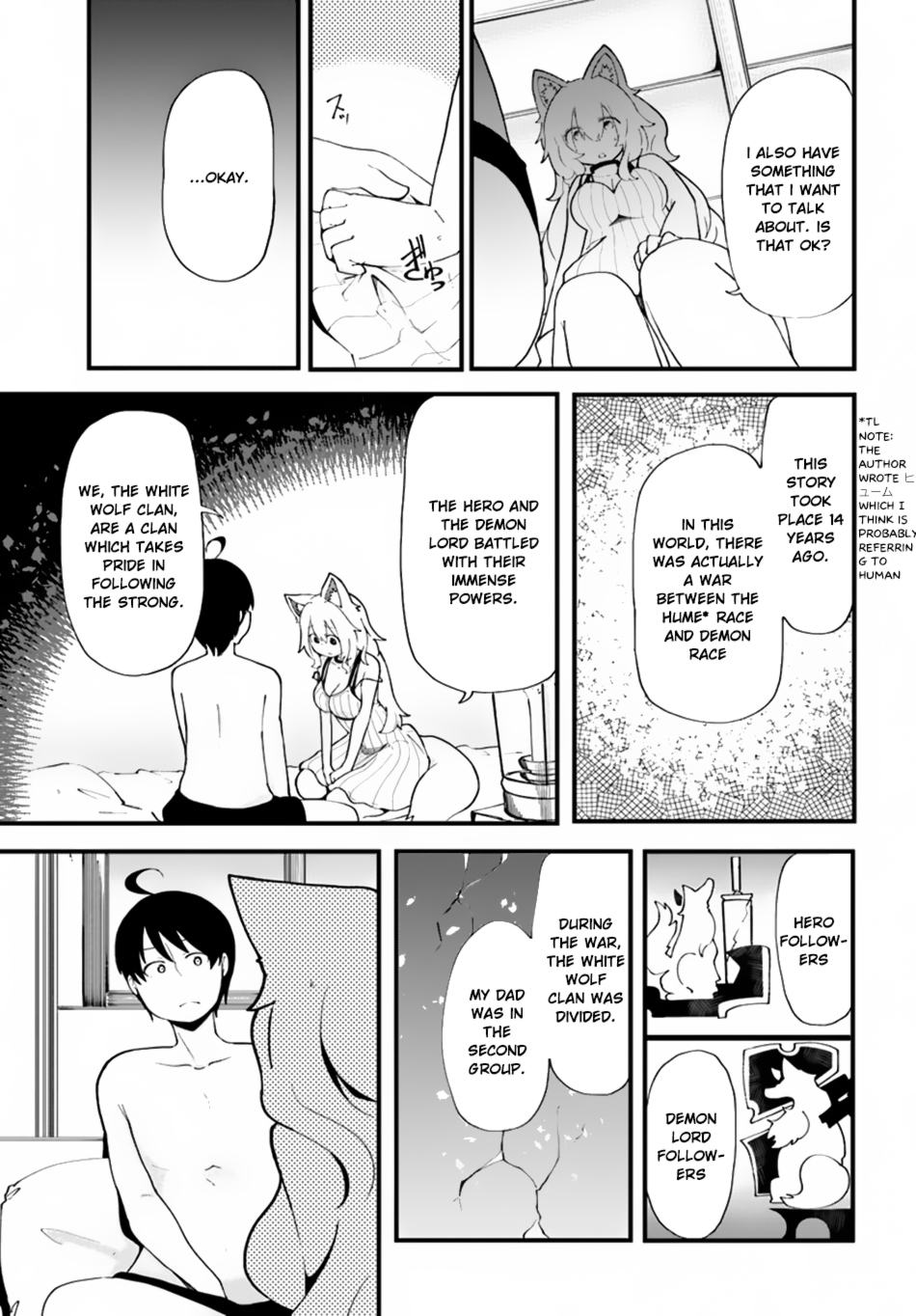 Seichou Cheat de Nandemo Dekiru You ni Natta ga, Mushoku Dake wa Yamerarenai You Desu Chapter 11 page 8