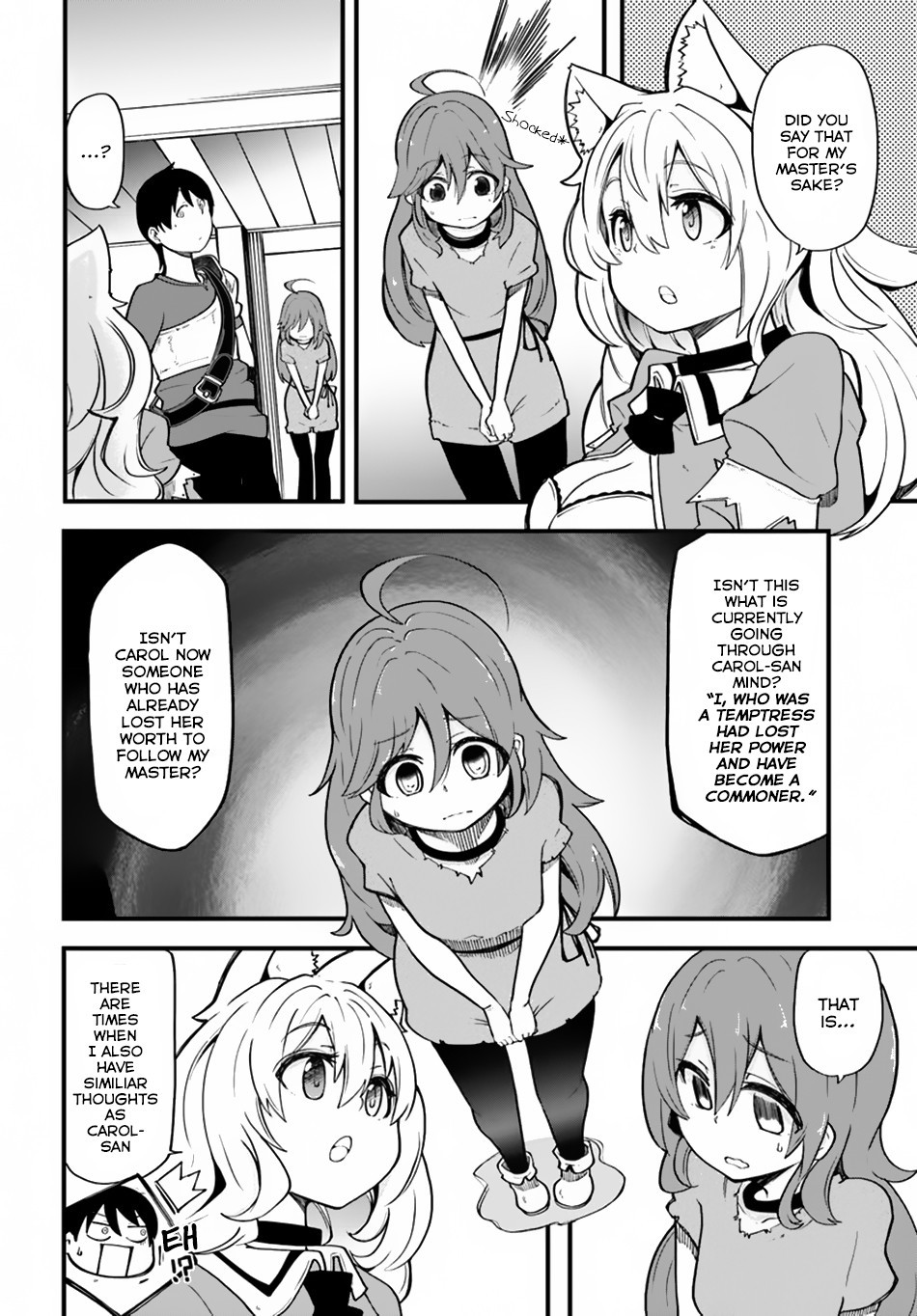 Seichou Cheat de Nandemo Dekiru You ni Natta ga, Mushoku Dake wa Yamerarenai You Desu Chapter 16 page 7