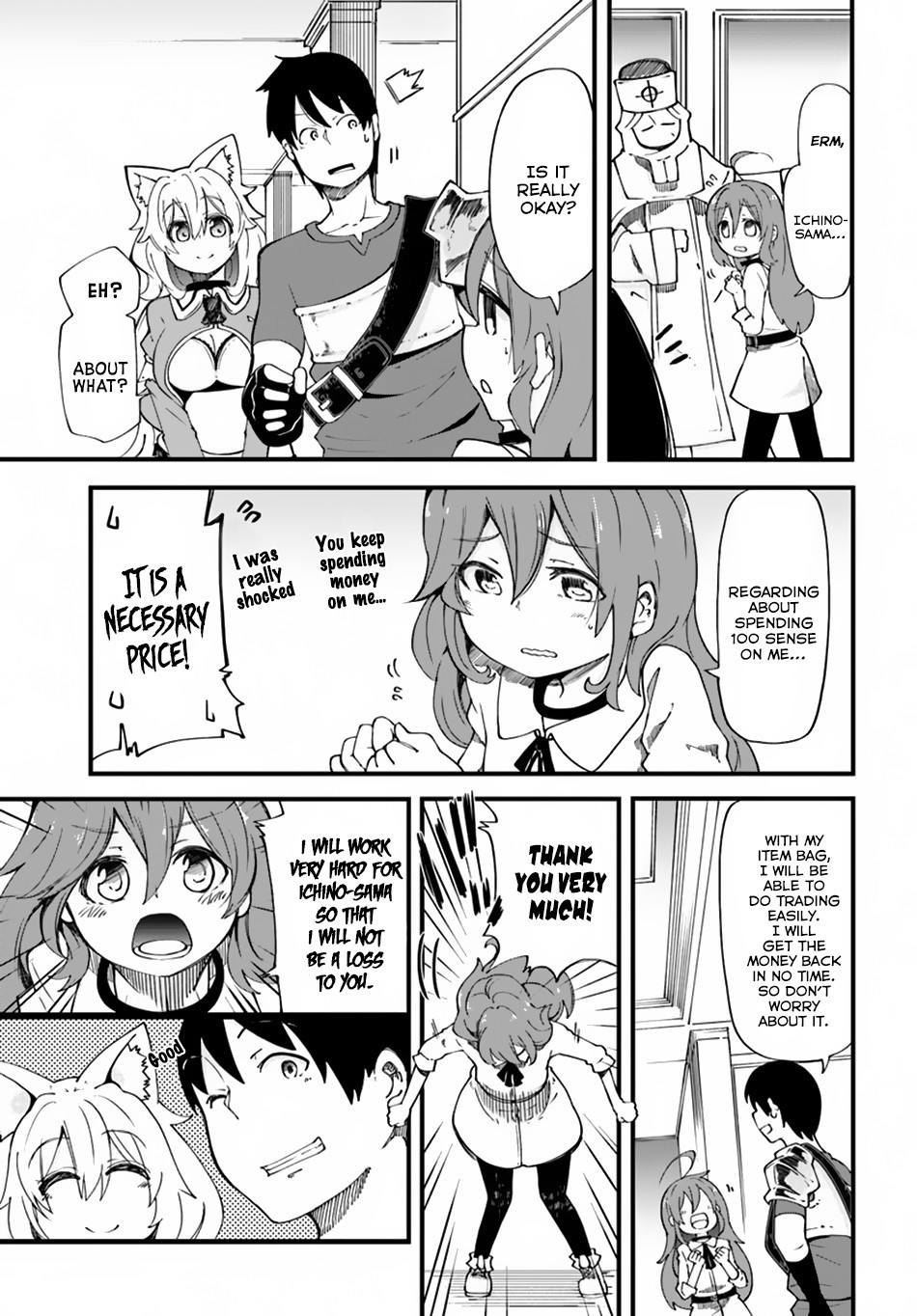 Seichou Cheat de Nandemo Dekiru You ni Natta ga, Mushoku Dake wa Yamerarenai You Desu Chapter 16 page 26