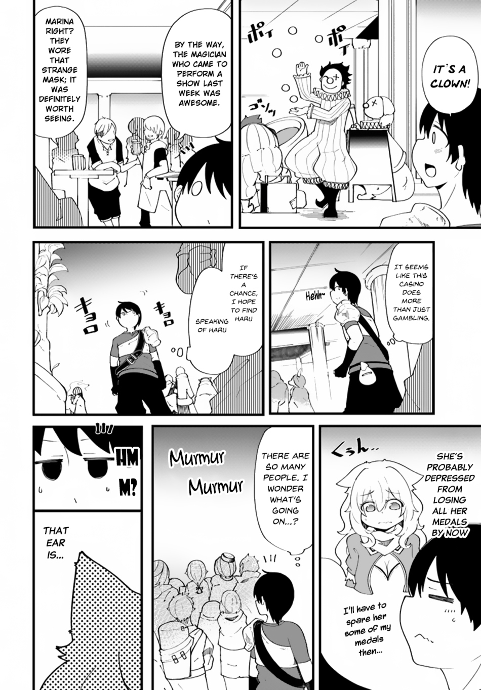 Seichou Cheat de Nandemo Dekiru You ni Natta ga, Mushoku Dake wa Yamerarenai You Desu Chapter 11 page 33