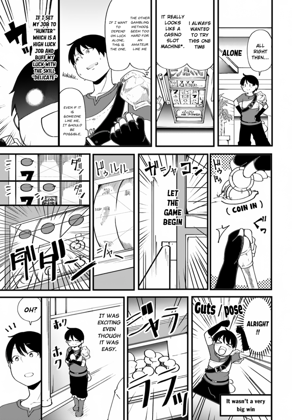 Seichou Cheat de Nandemo Dekiru You ni Natta ga, Mushoku Dake wa Yamerarenai You Desu Chapter 11 page 32