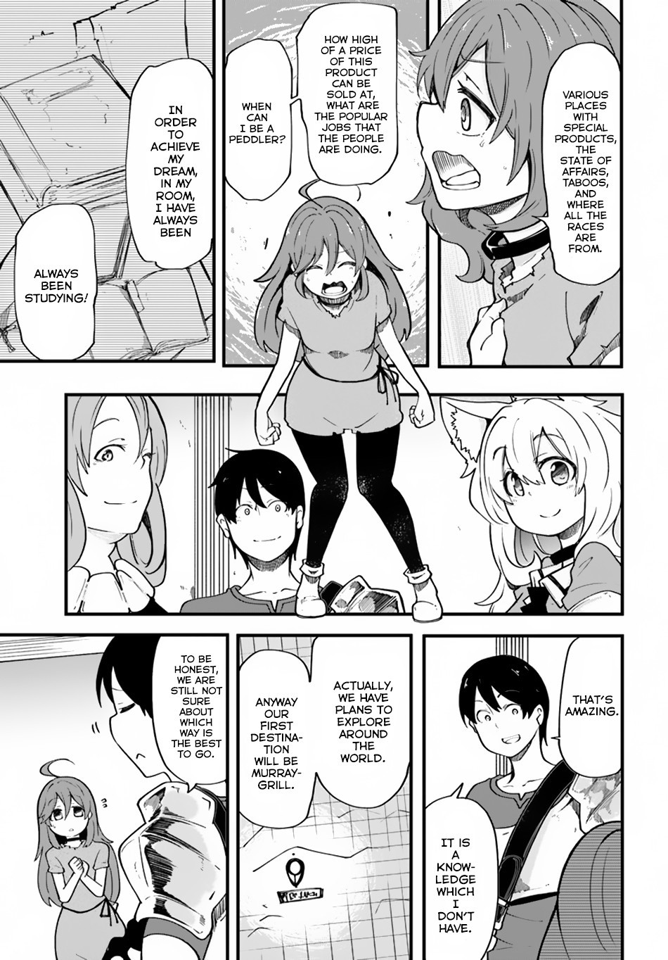 Seichou Cheat de Nandemo Dekiru You ni Natta ga, Mushoku Dake wa Yamerarenai You Desu Chapter 16 page 10