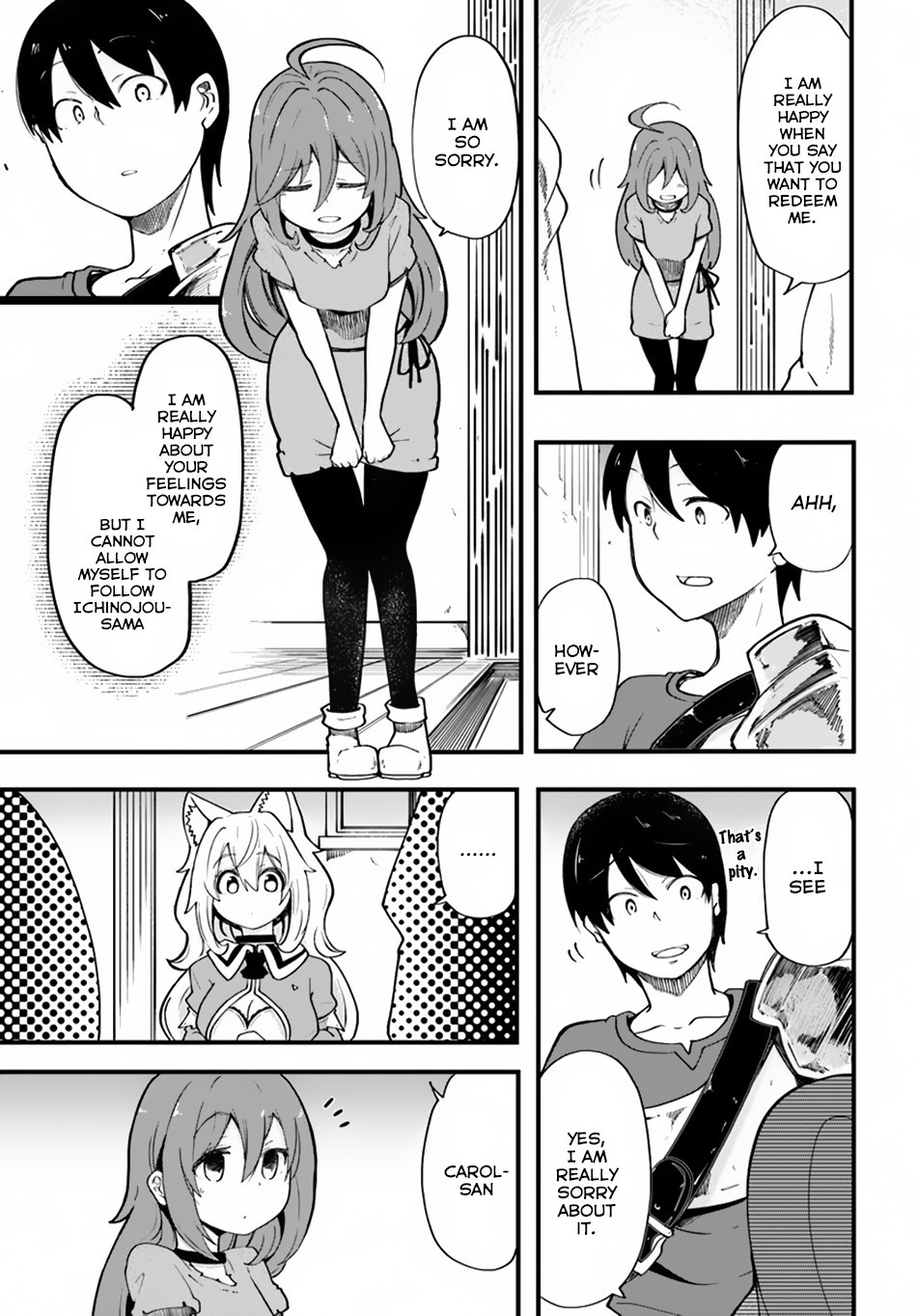 Seichou Cheat de Nandemo Dekiru You ni Natta ga, Mushoku Dake wa Yamerarenai You Desu Chapter 16 page 6
