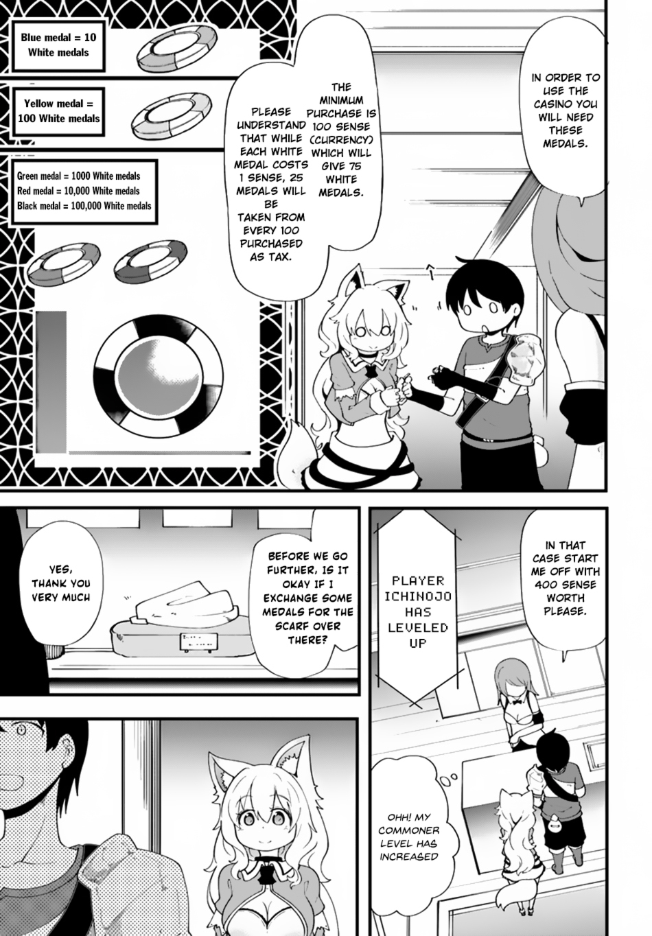 Seichou Cheat de Nandemo Dekiru You ni Natta ga, Mushoku Dake wa Yamerarenai You Desu Chapter 11 page 30