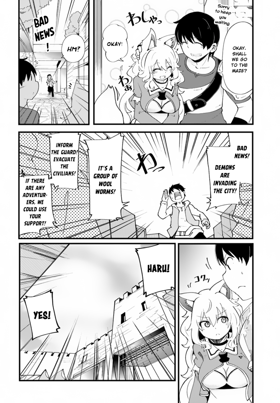 Seichou Cheat de Nandemo Dekiru You ni Natta ga, Mushoku Dake wa Yamerarenai You Desu Chapter 11 page 41