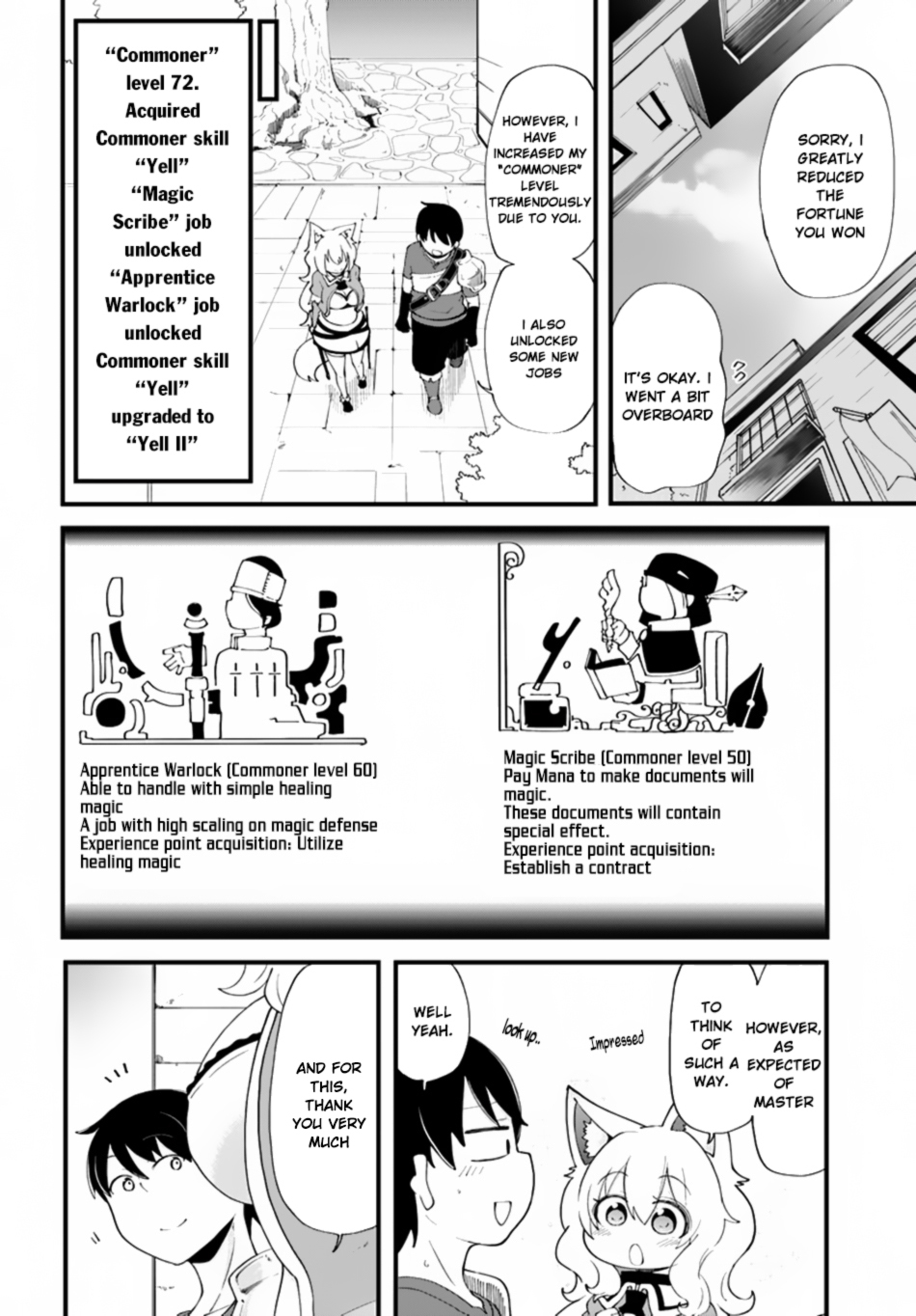 Seichou Cheat de Nandemo Dekiru You ni Natta ga, Mushoku Dake wa Yamerarenai You Desu Chapter 11 page 39