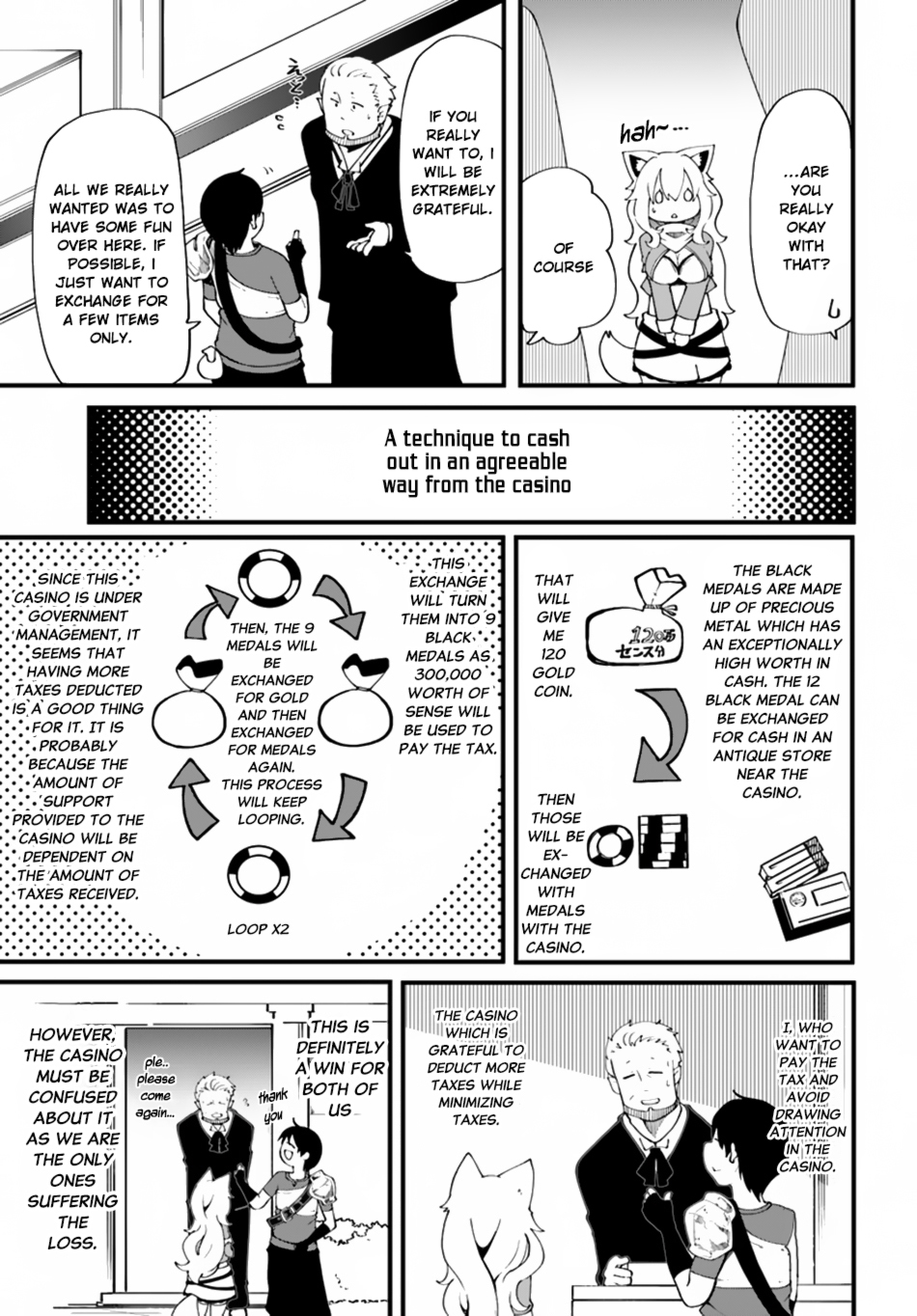 Seichou Cheat de Nandemo Dekiru You ni Natta ga, Mushoku Dake wa Yamerarenai You Desu Chapter 11 page 38
