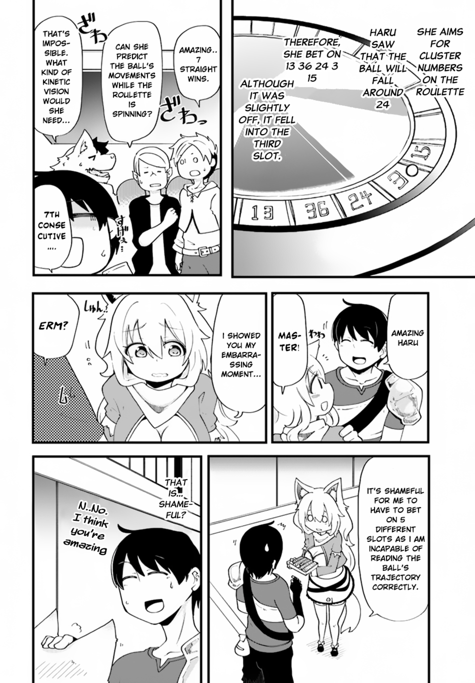 Seichou Cheat de Nandemo Dekiru You ni Natta ga, Mushoku Dake wa Yamerarenai You Desu Chapter 11 page 35