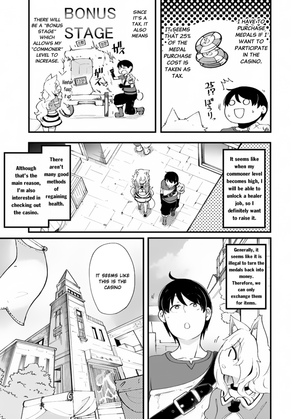 Seichou Cheat de Nandemo Dekiru You ni Natta ga, Mushoku Dake wa Yamerarenai You Desu Chapter 11 page 28