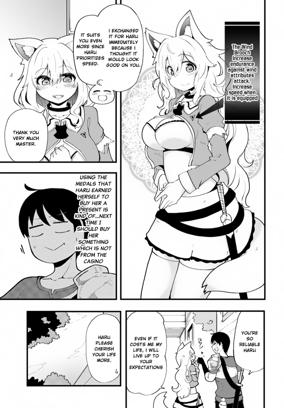 Seichou Cheat de Nandemo Dekiru You ni Natta ga, Mushoku Dake wa Yamerarenai You Desu Chapter 11 page 40