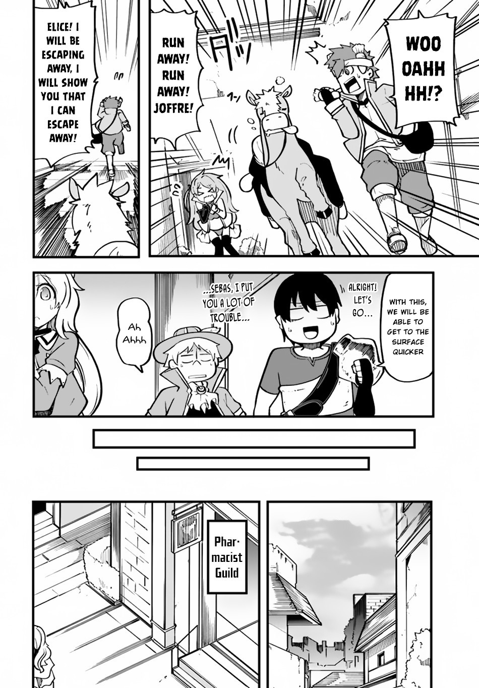 Seichou Cheat de Nandemo Dekiru You ni Natta ga, Mushoku Dake wa Yamerarenai You Desu Chapter 15 page 7