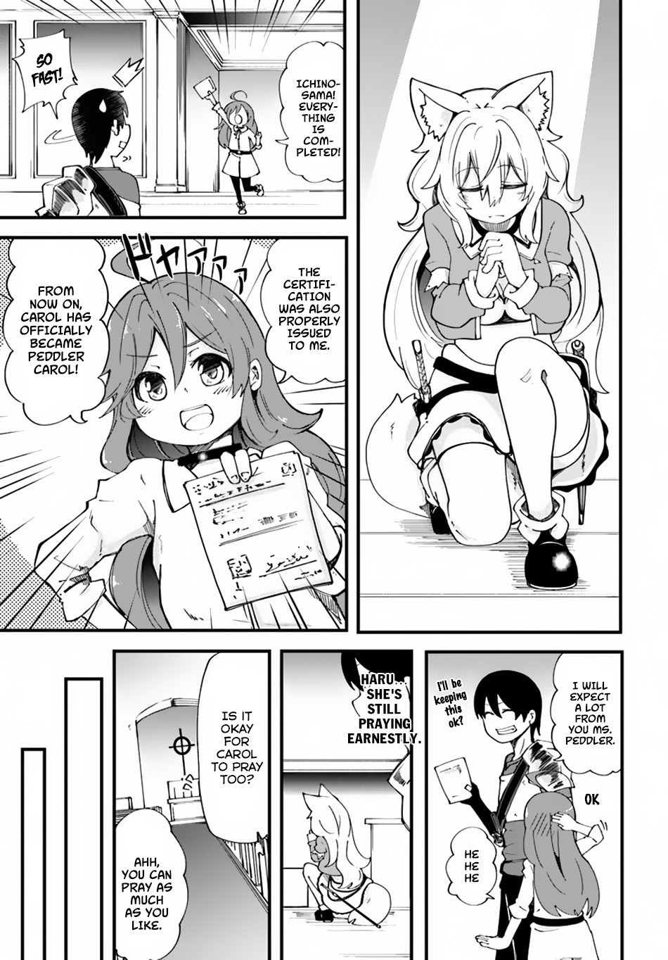 Seichou Cheat de Nandemo Dekiru You ni Natta ga, Mushoku Dake wa Yamerarenai You Desu Chapter 16 page 28